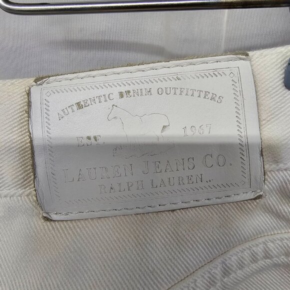 Lauren Ralph Lauren Floral Boot Cut Jeans - White - Picture 12 of 16